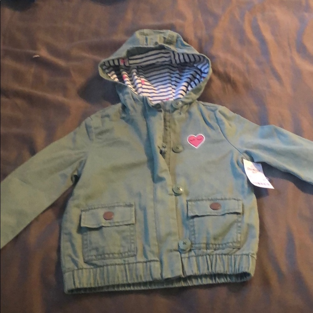 Toddler Cargo Jacket